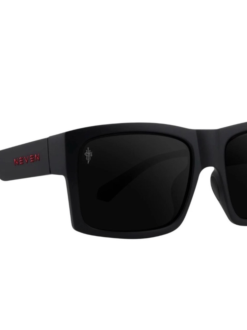 Neven RedRum Blacklist  Men's Sunglasses Black Lenses Redrum